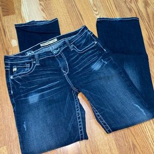 Big Star Hazel curvy fit jeans.